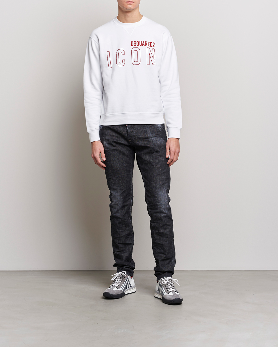 Homme | Jeans | Dsquared2 | Cool Guy Jeans Black Wash