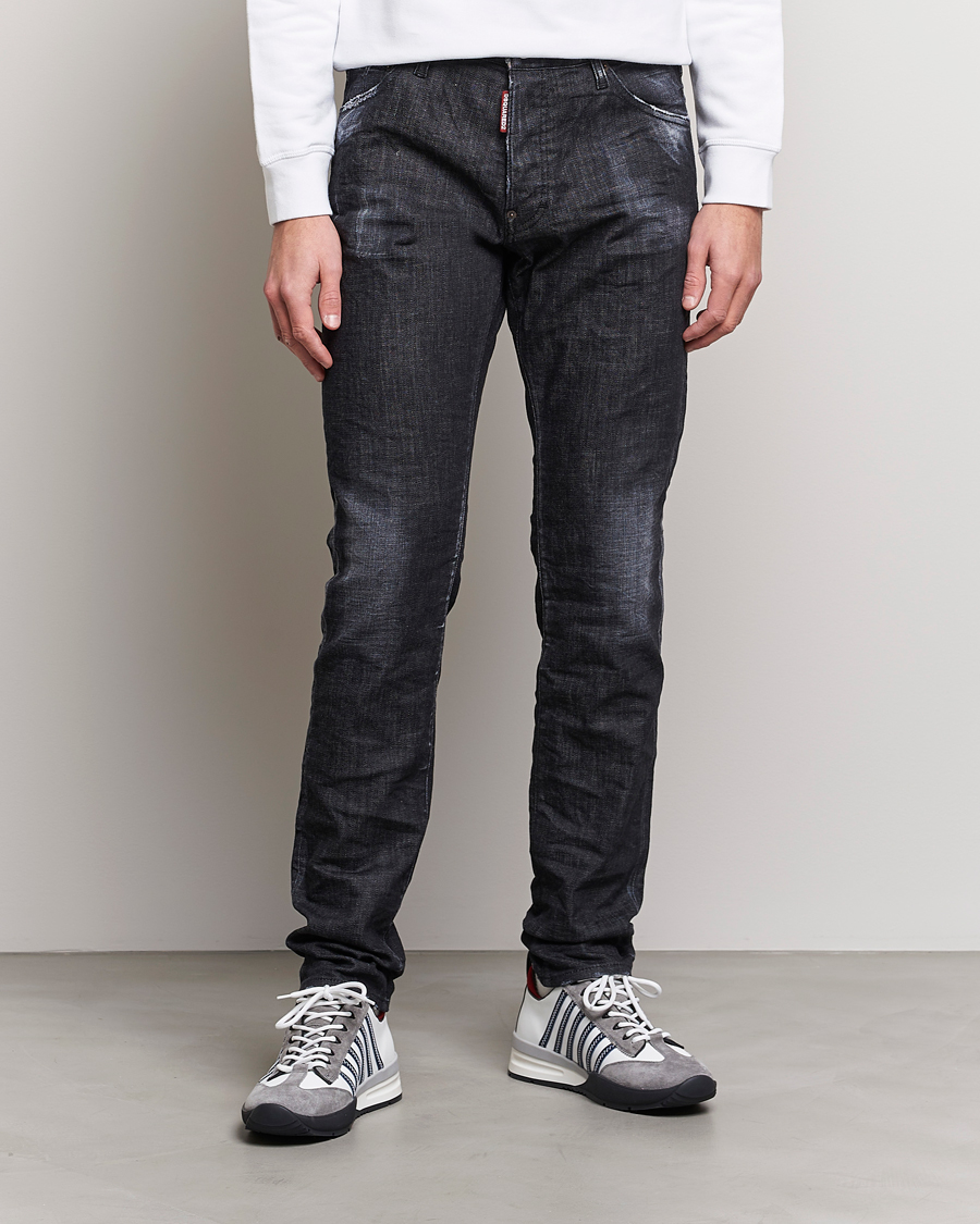 Homme | Jeans | Dsquared2 | Cool Guy Jeans Black Wash