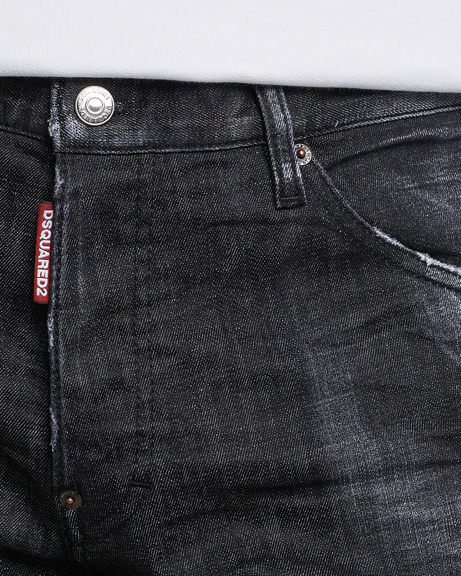 Homme | Jeans | Dsquared2 | Cool Guy Jeans Black Wash
