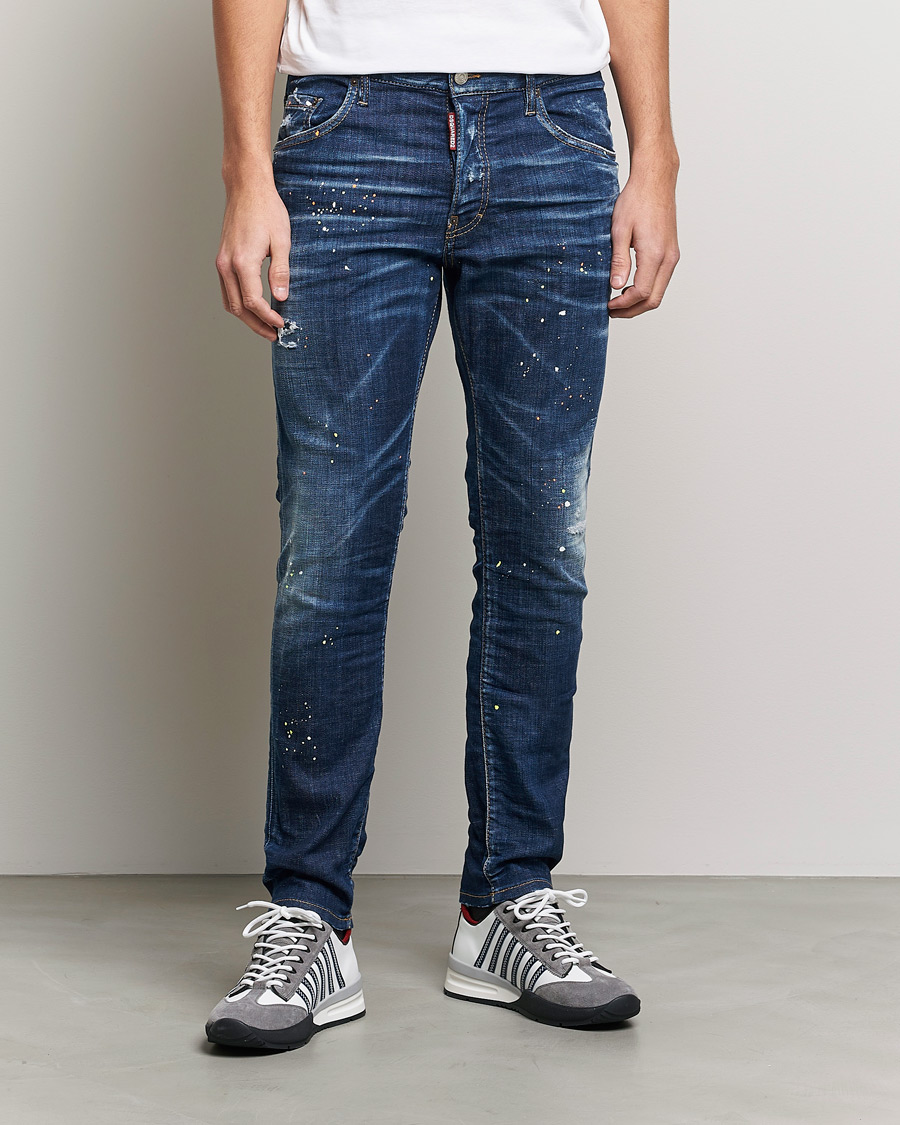 Homme | Jeans | Dsquared2 | Cool Guy Jeans Blue Wash