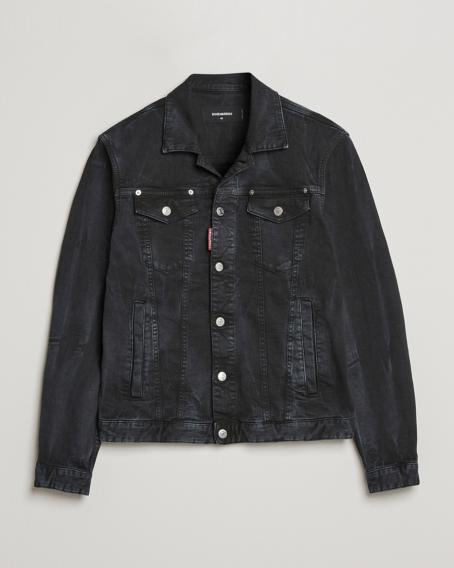 Homme | Manteaux Et Vestes | Dsquared2 | Dan Jean Jacket Black