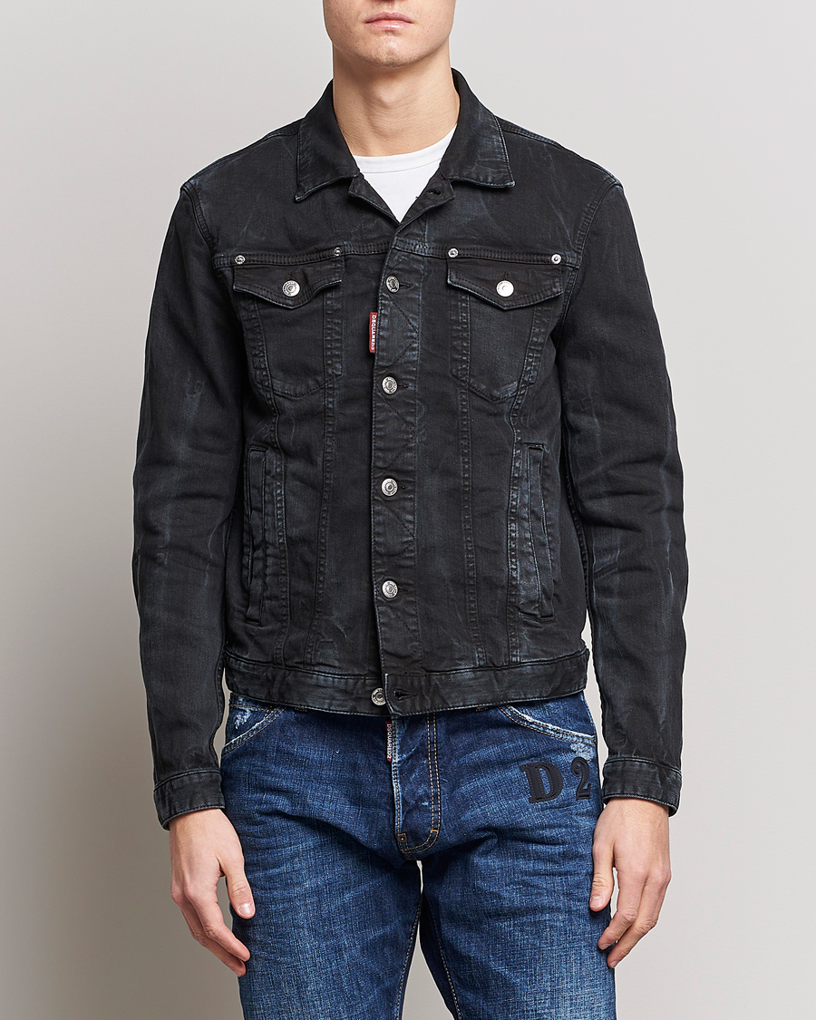 Homme | Manteaux Et Vestes | Dsquared2 | Dan Jean Jacket Black