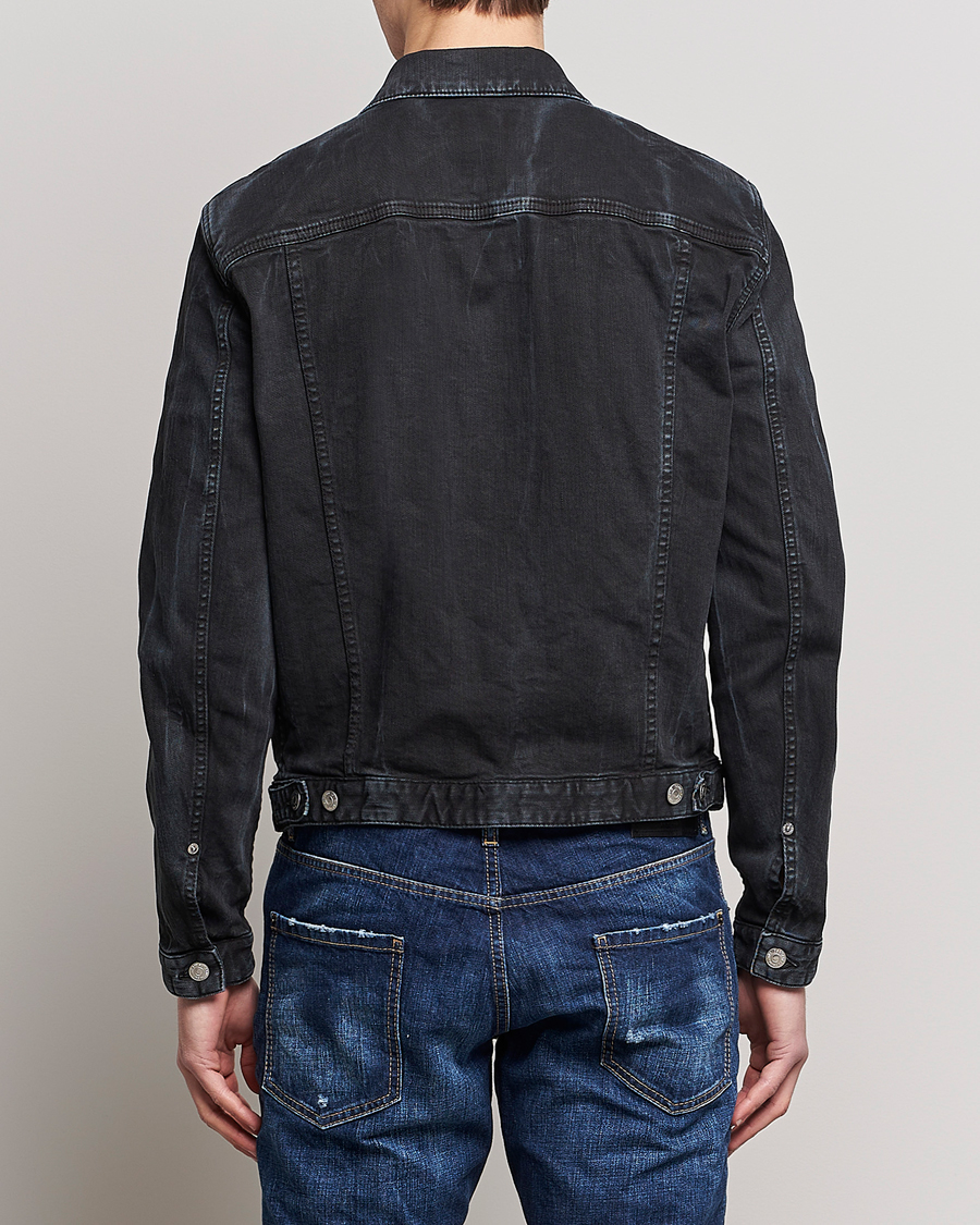 Homme | Manteaux Et Vestes | Dsquared2 | Dan Jean Jacket Black