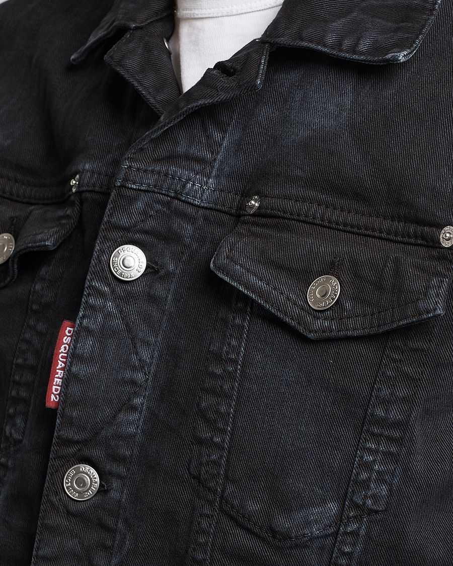 Homme | Manteaux Et Vestes | Dsquared2 | Dan Jean Jacket Black