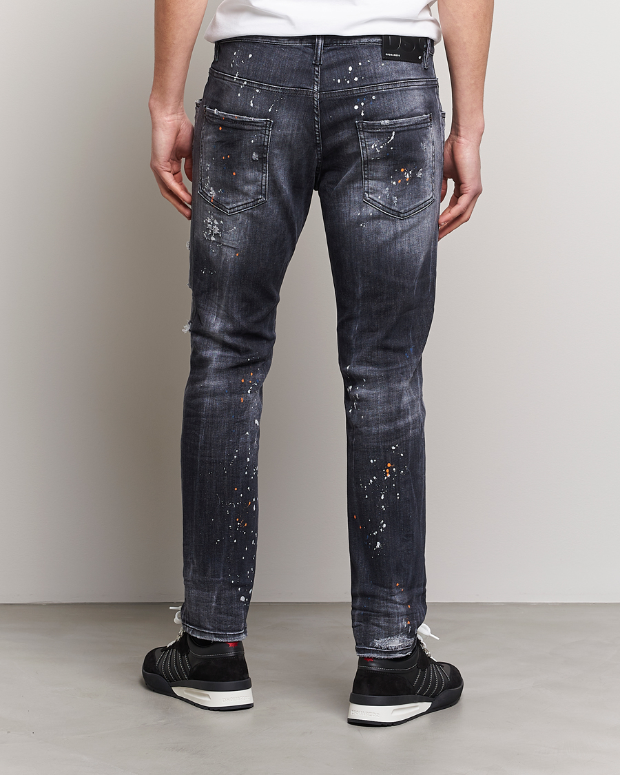 Homme | Jeans | Dsquared2 | Skater Jeans Black Wash