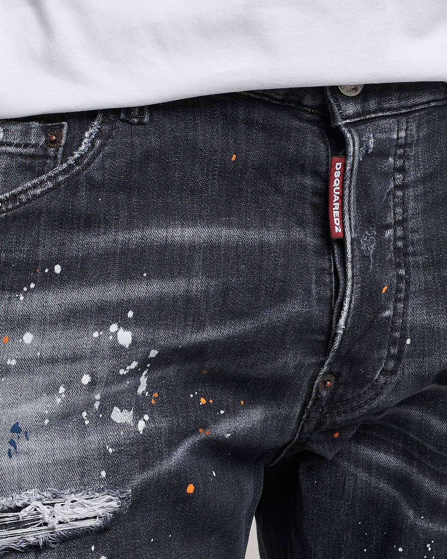 Homme | Jeans | Dsquared2 | Skater Jeans Black Wash