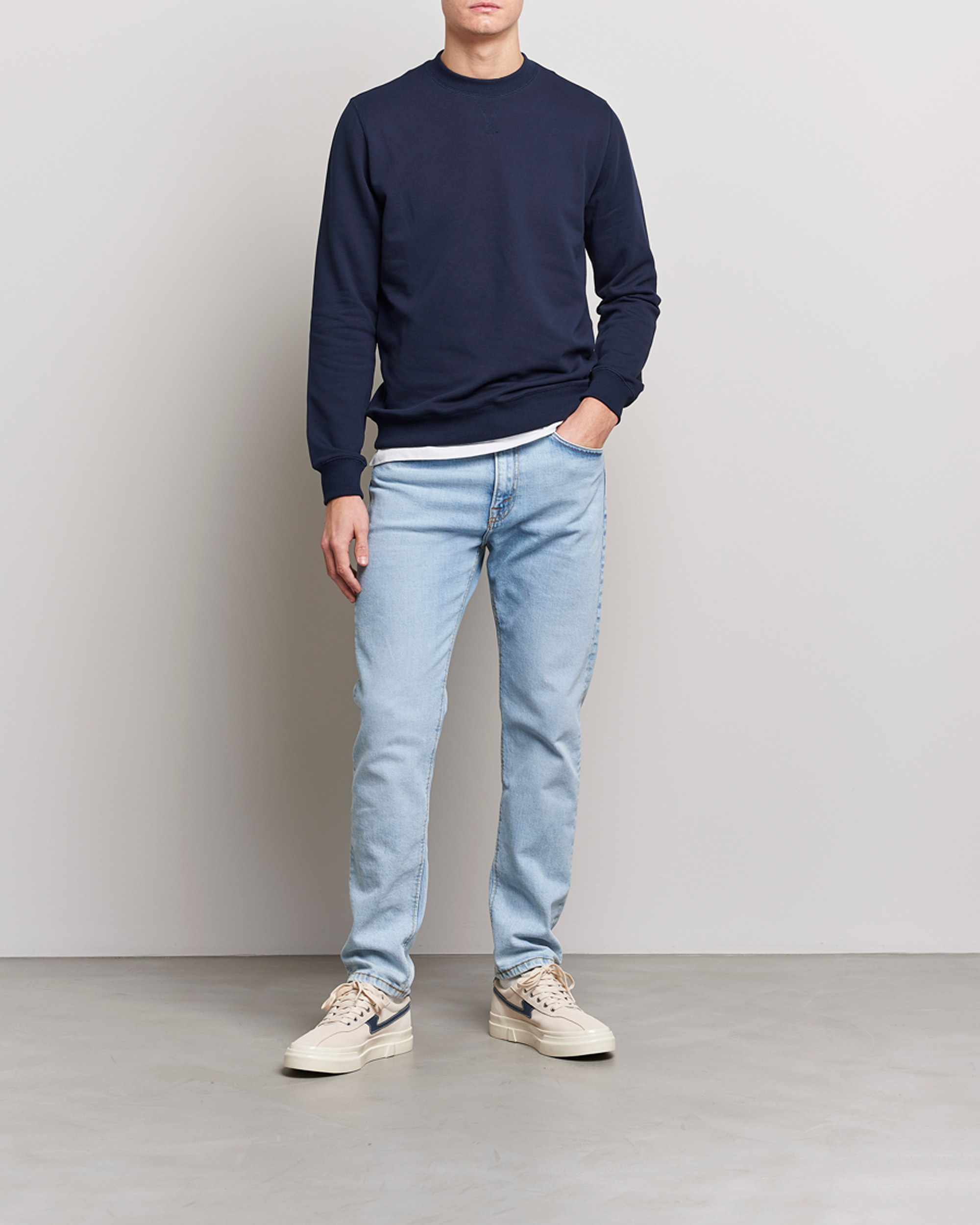 Homme | Jeans | Jeanerica | TM005 Tapered Jeans Moda Blue