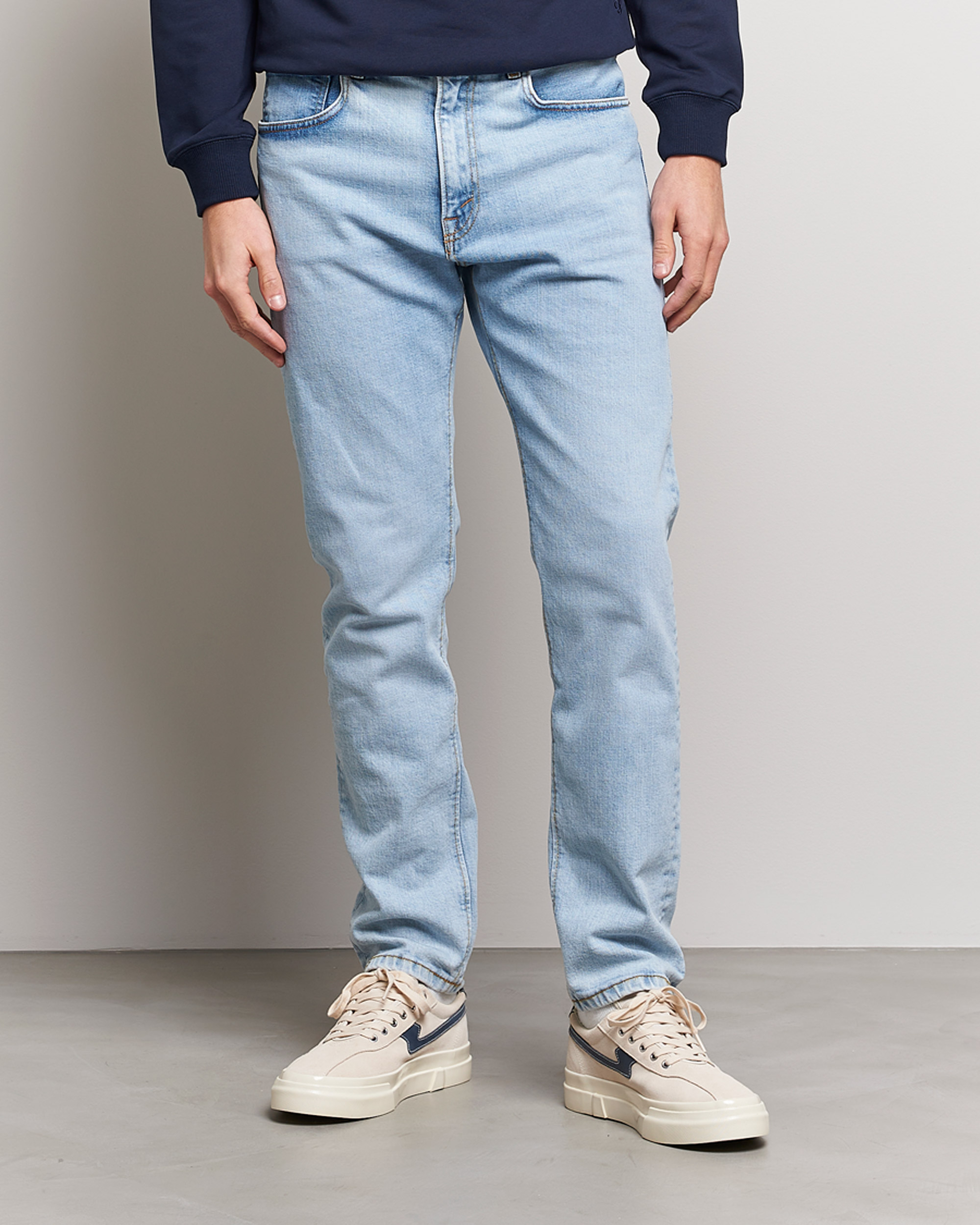 Homme | Jeans | Jeanerica | TM005 Tapered Jeans Moda Blue