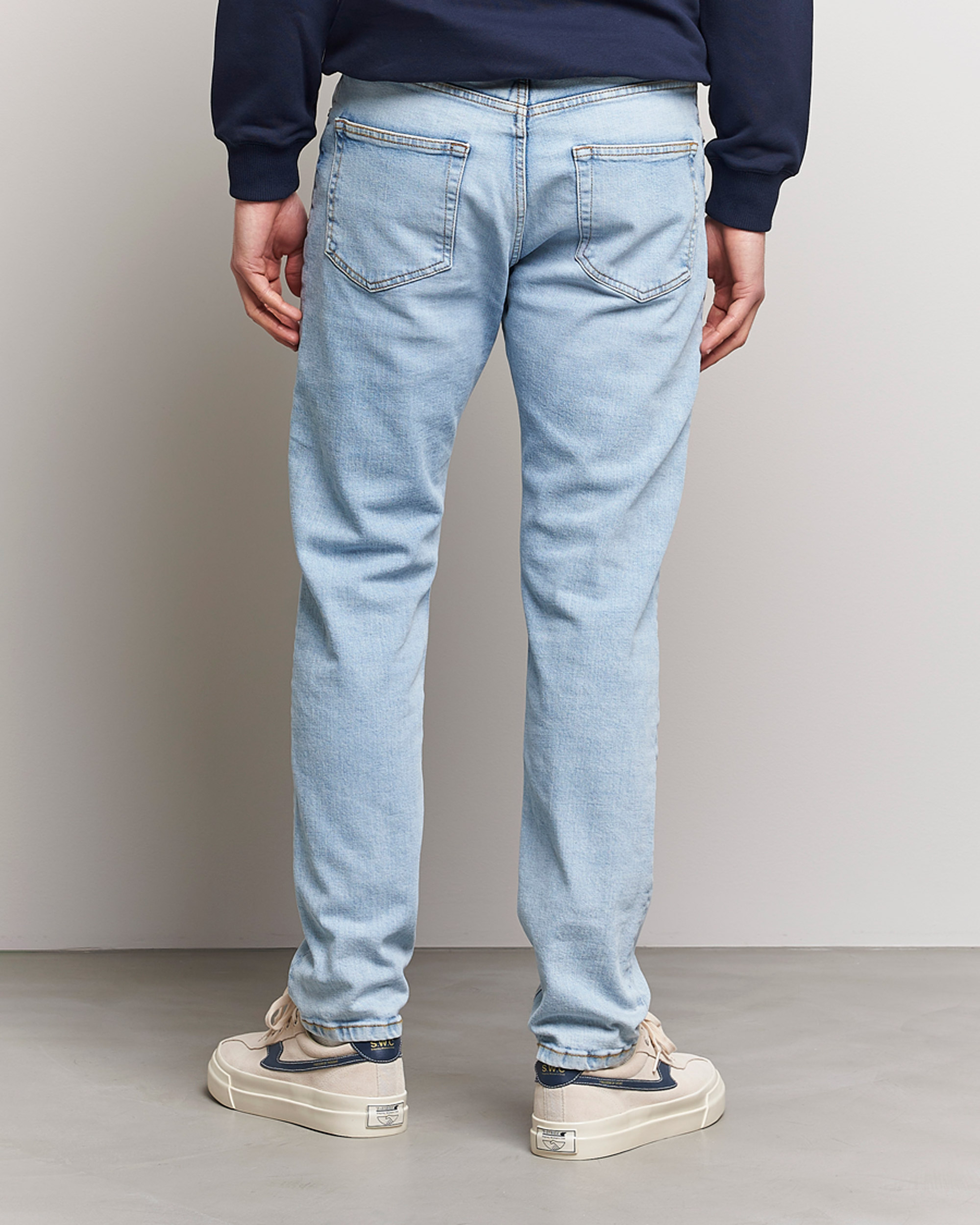 Homme | Jeans | Jeanerica | TM005 Tapered Jeans Moda Blue