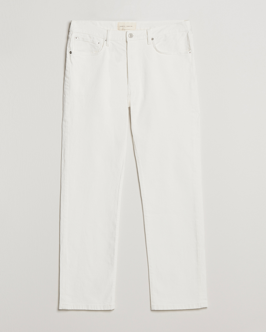 Homme | Jeans | Jeanerica | CM002 Classic Jeans Natural White