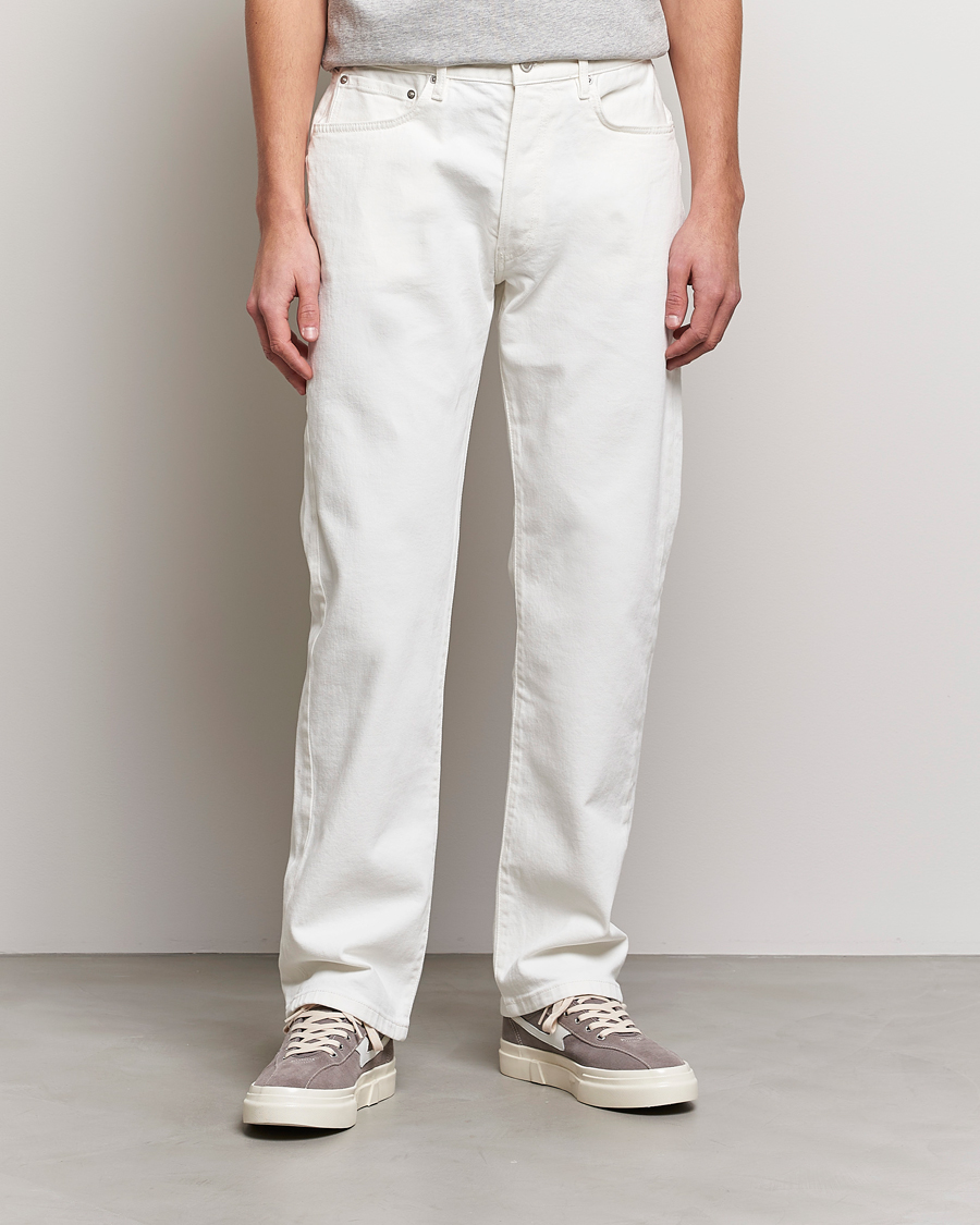 Homme | Jeans Blancs | Jeanerica | CM002 Classic Jeans Natural White