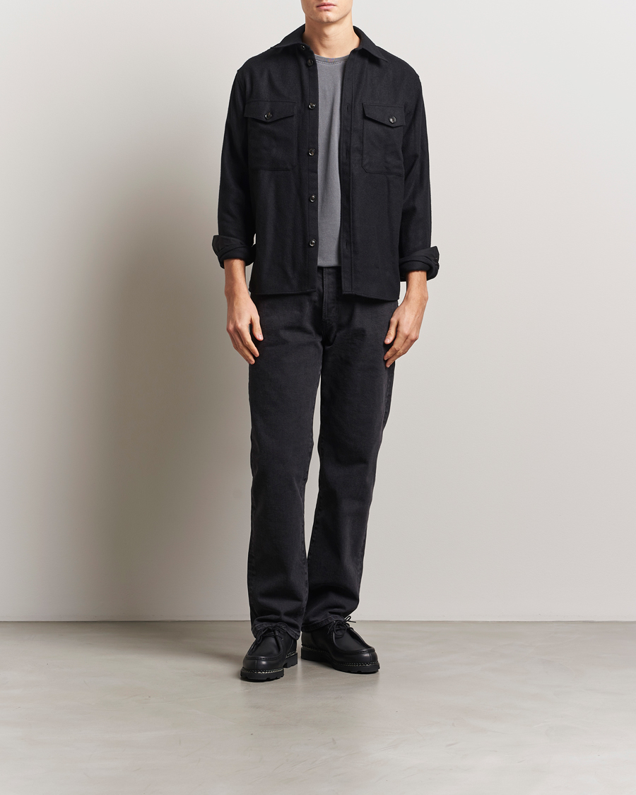 Homme | Pantalons | Jeanerica | CM002 Classic Jeans Black 2 Weeks