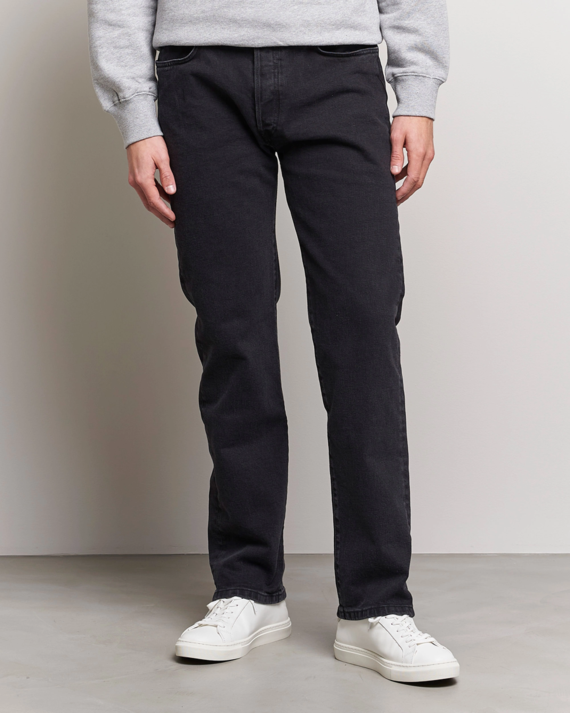 Homme | Jeans Gris | Jeanerica | CM002 Classic Jeans Black 2 Weeks