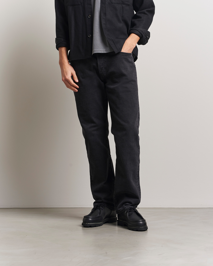 Homme | Pantalons | Jeanerica | CM002 Classic Jeans Black 2 Weeks