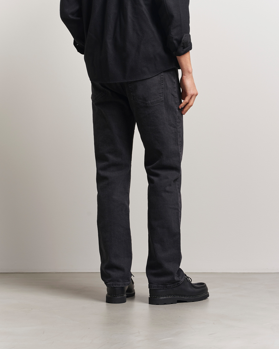 Homme | Pantalons | Jeanerica | CM002 Classic Jeans Black 2 Weeks