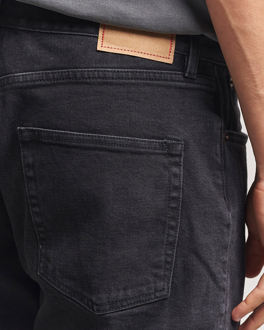 Homme | Pantalons | Jeanerica | CM002 Classic Jeans Black 2 Weeks