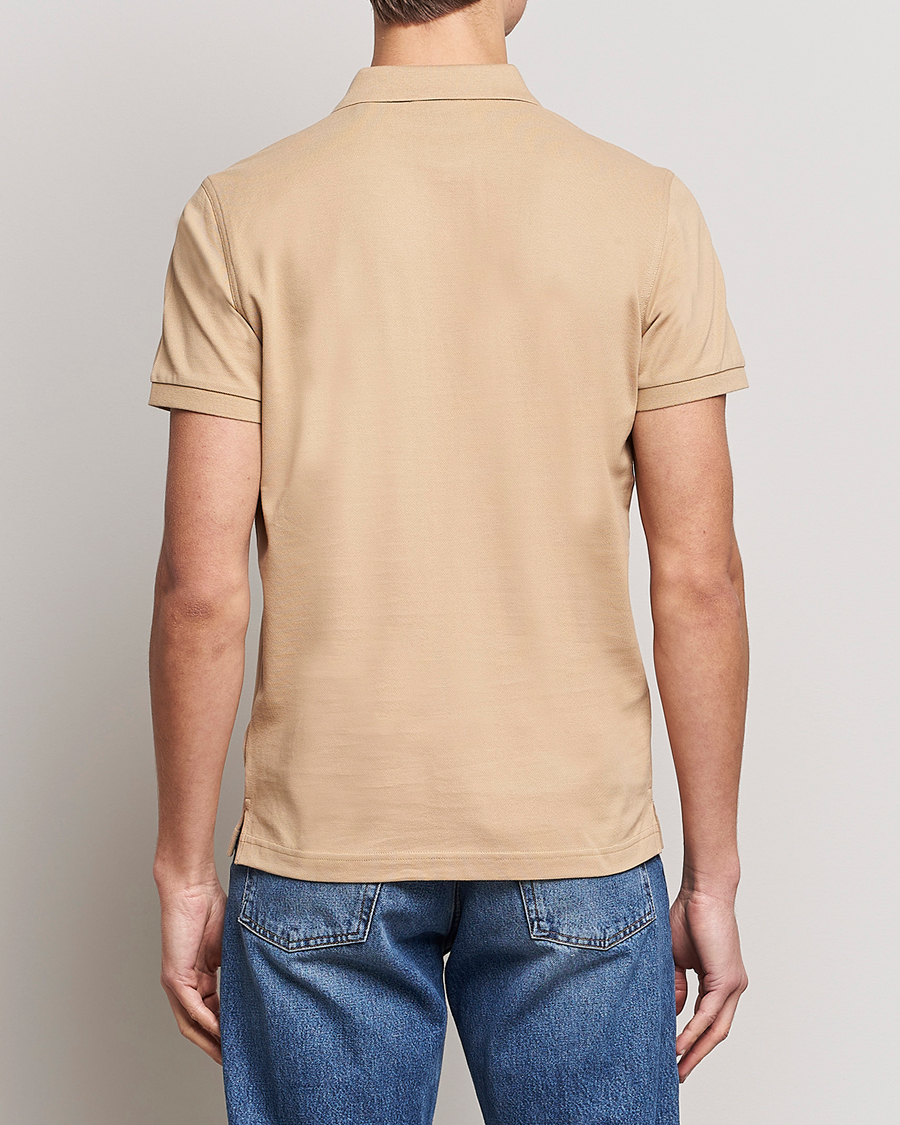 Homme | Polos | GANT | Original Pique Short Sleeve Rugger Hazelwood Beige