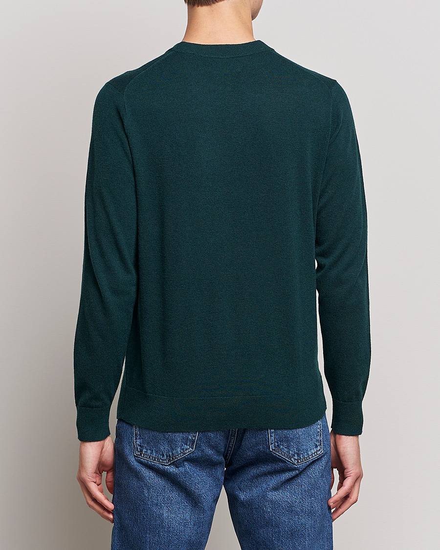 Homme | Pulls Et Tricots | GANT | Banner Shield Lambswool Crew Neck Ratran Green