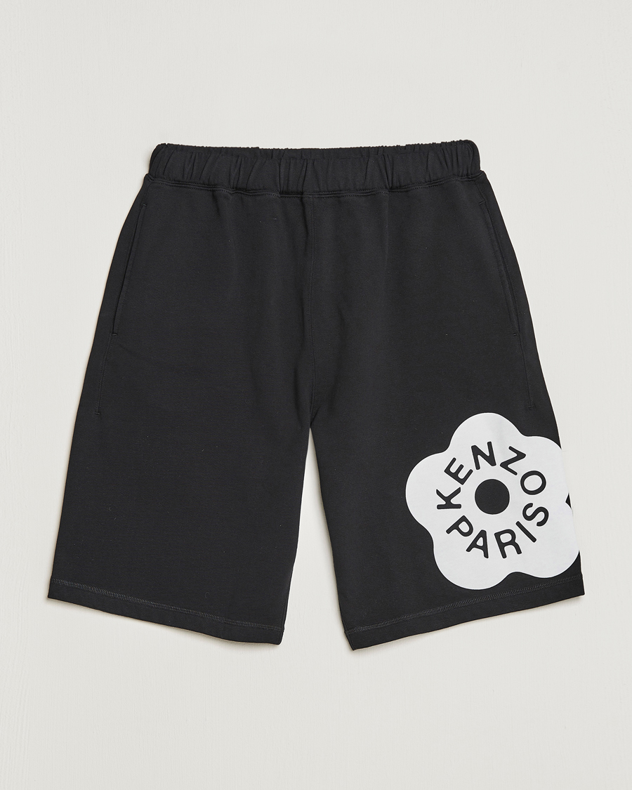 Homme | Shorts | KENZO | Boke Flower Classic Shorts Black