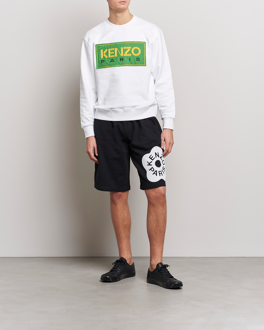 Homme | Shorts | KENZO | Boke Flower Classic Shorts Black
