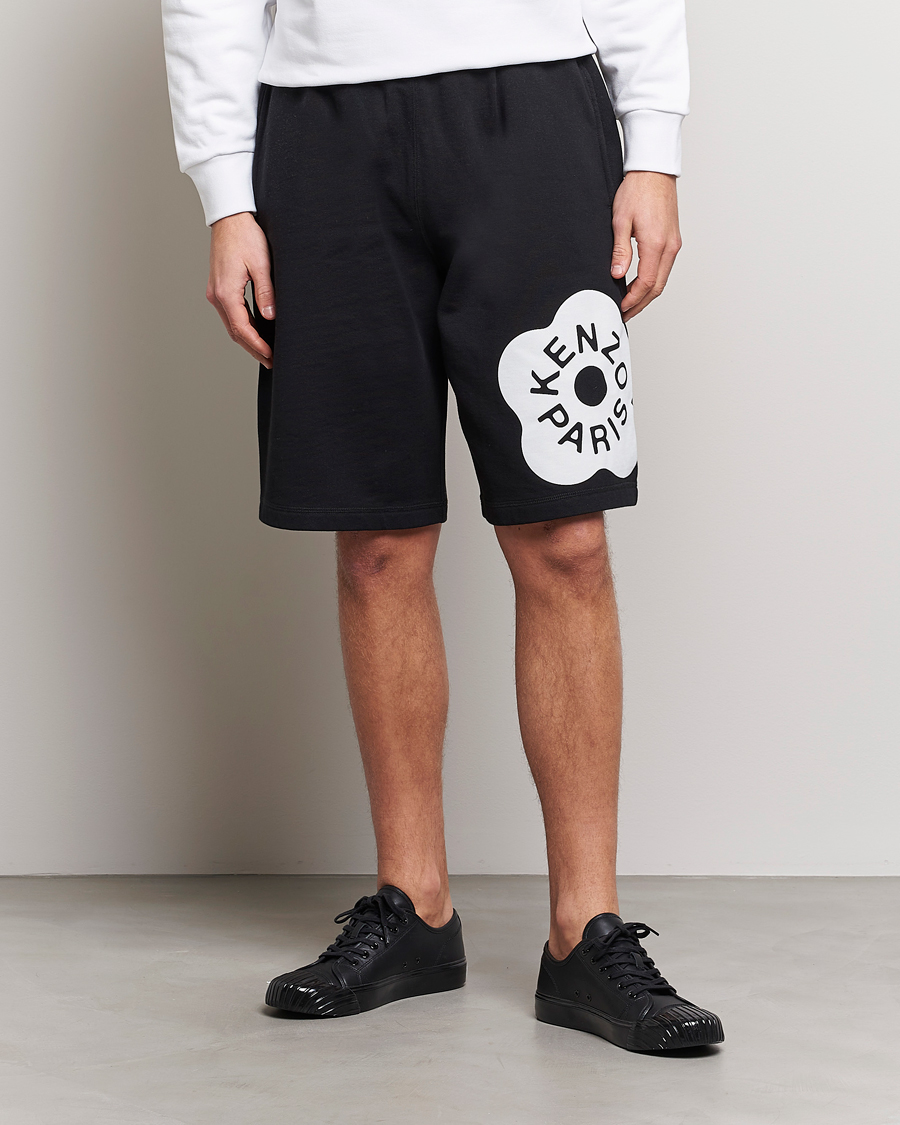 Homme | Shorts | KENZO | Boke Flower Classic Shorts Black