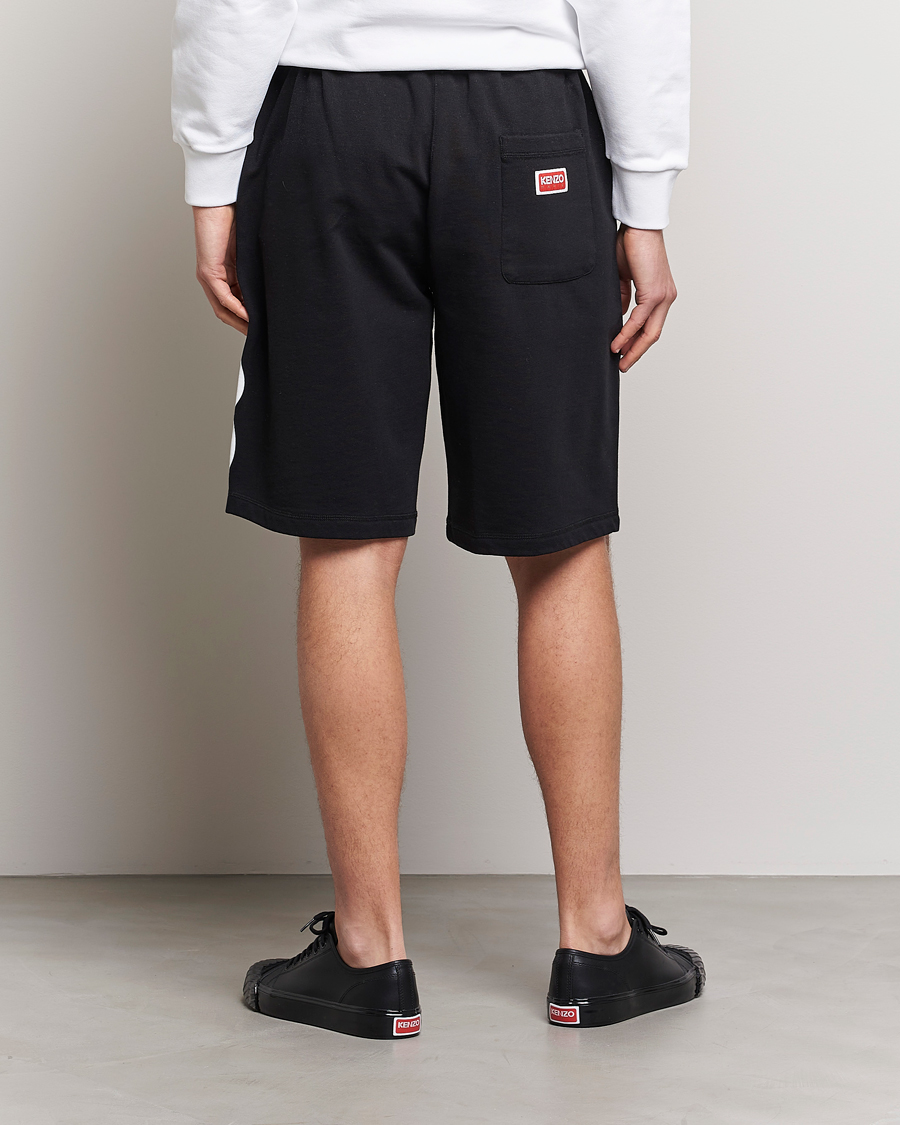 Homme | Shorts | KENZO | Boke Flower Classic Shorts Black