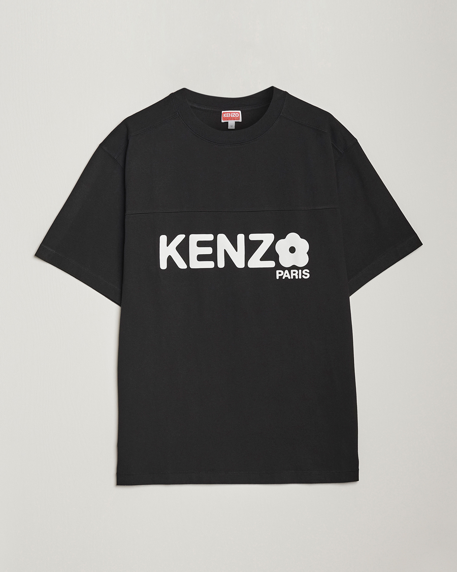 Homme | T-shirts | KENZO | Boke Flower T-Shirt Black