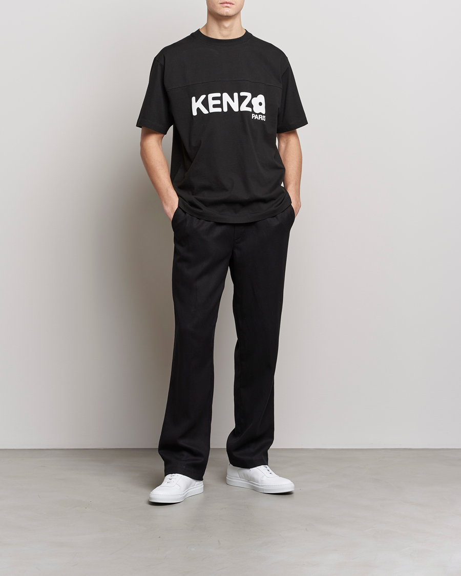 Homme | T-shirts | KENZO | Boke Flower T-Shirt Black