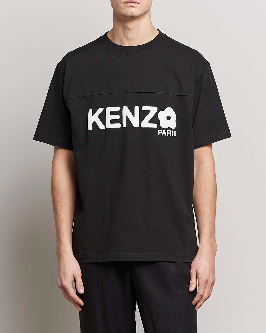 Homme | T-shirts | KENZO | Boke Flower T-Shirt Black