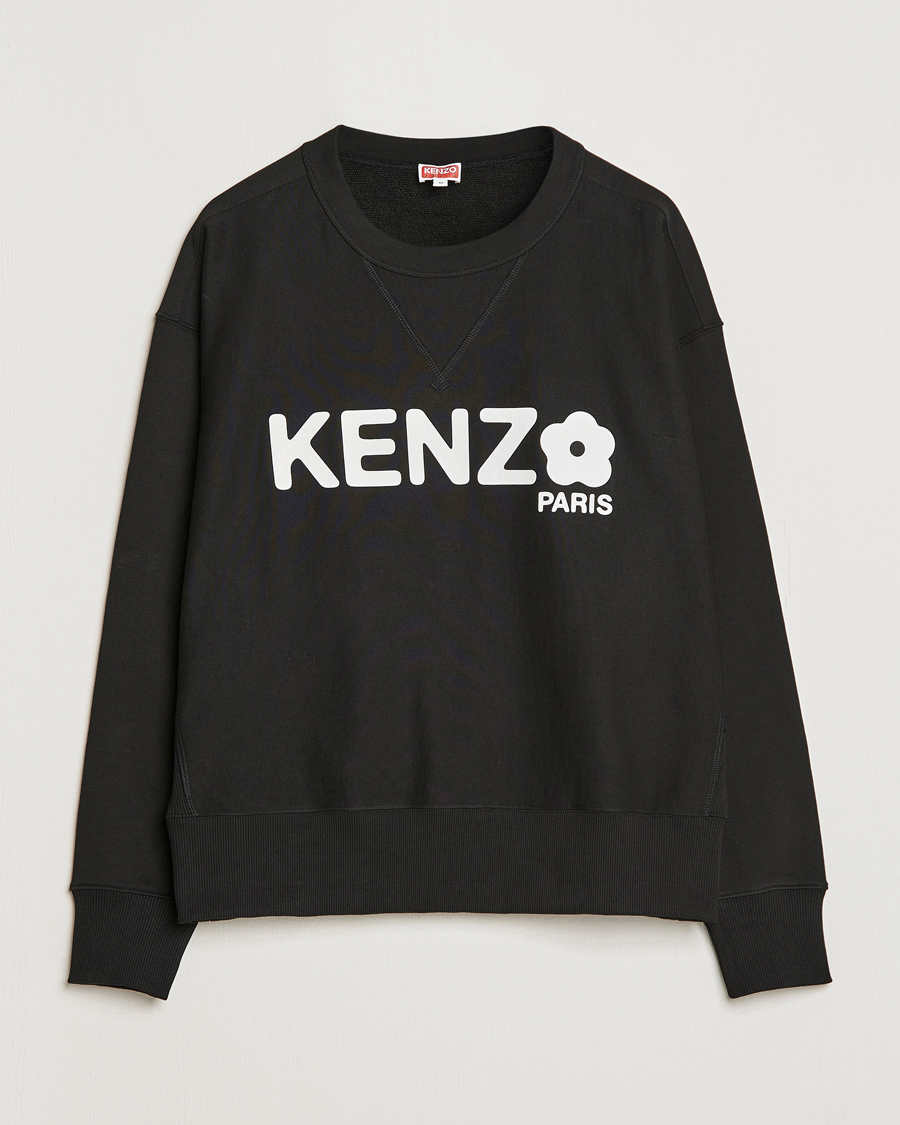 Homme | Pulls Et Tricots | KENZO | Boke Flower Sweatshirt Black
