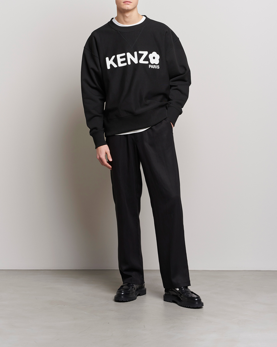 Homme | Pulls Et Tricots | KENZO | Boke Flower Sweatshirt Black