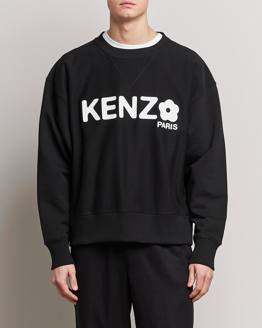 Homme | Pulls Et Tricots | KENZO | Boke Flower Sweatshirt Black