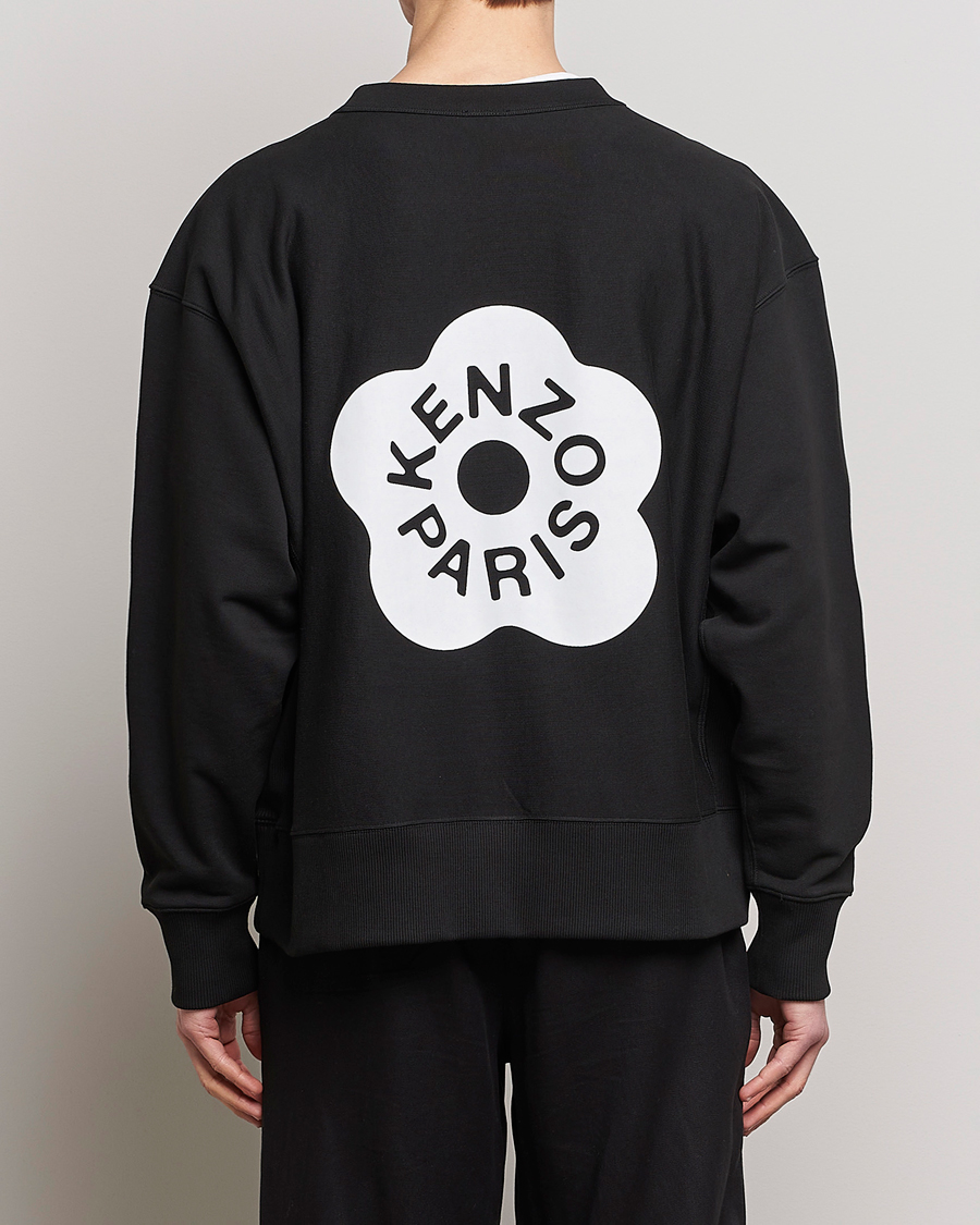Homme | Pulls Et Tricots | KENZO | Boke Flower Sweatshirt Black