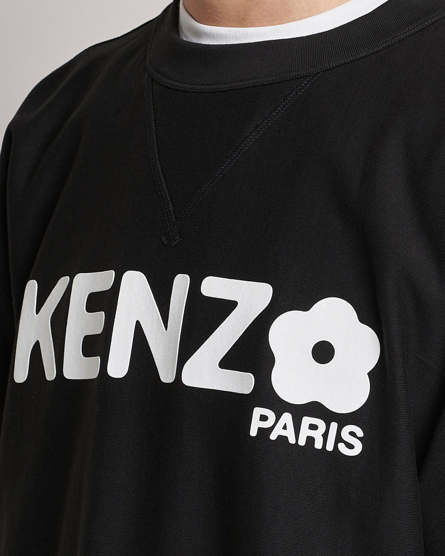 Homme | Pulls Et Tricots | KENZO | Boke Flower Sweatshirt Black