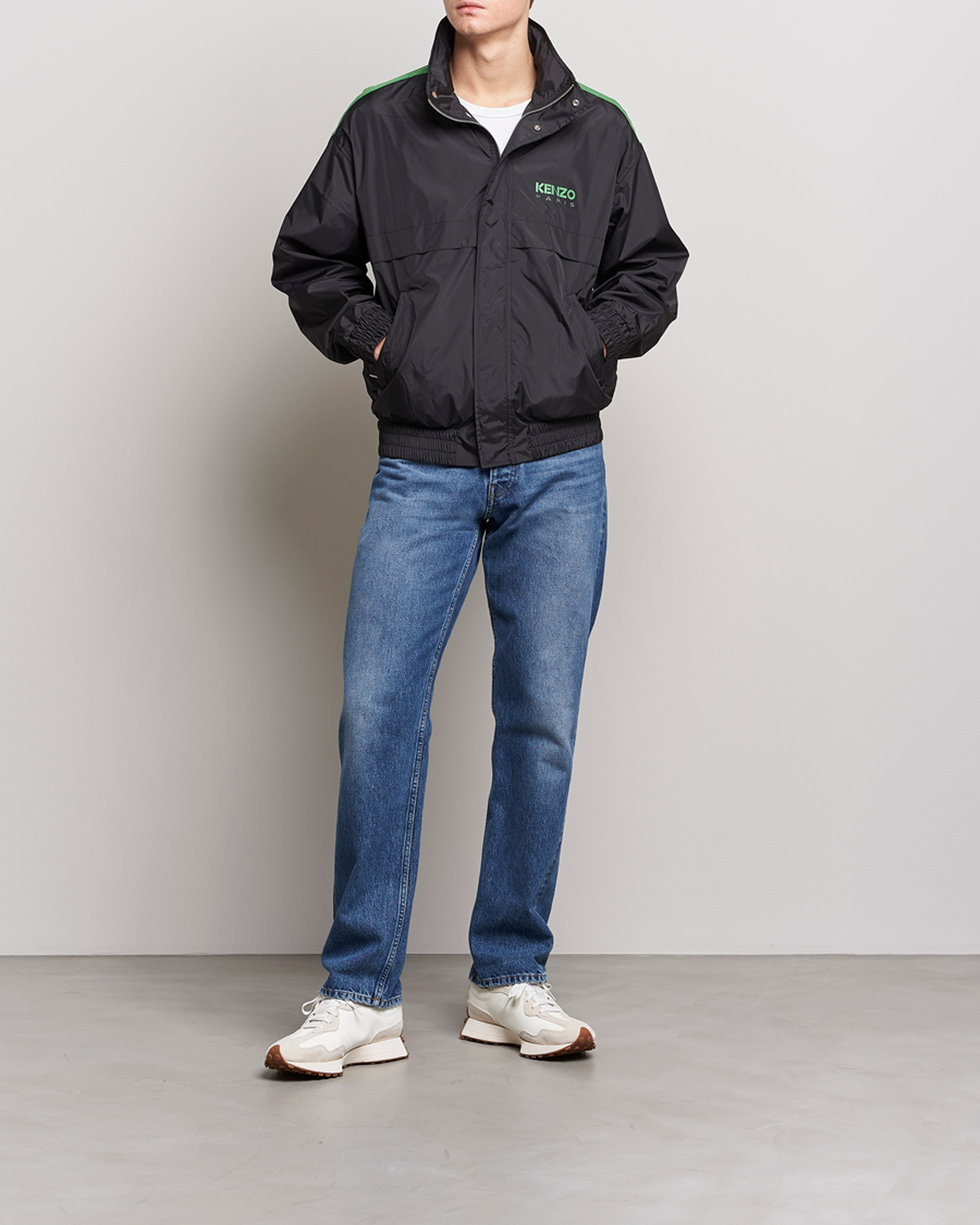 Homme | Manteaux Et Vestes | KENZO | Windbreaker Black