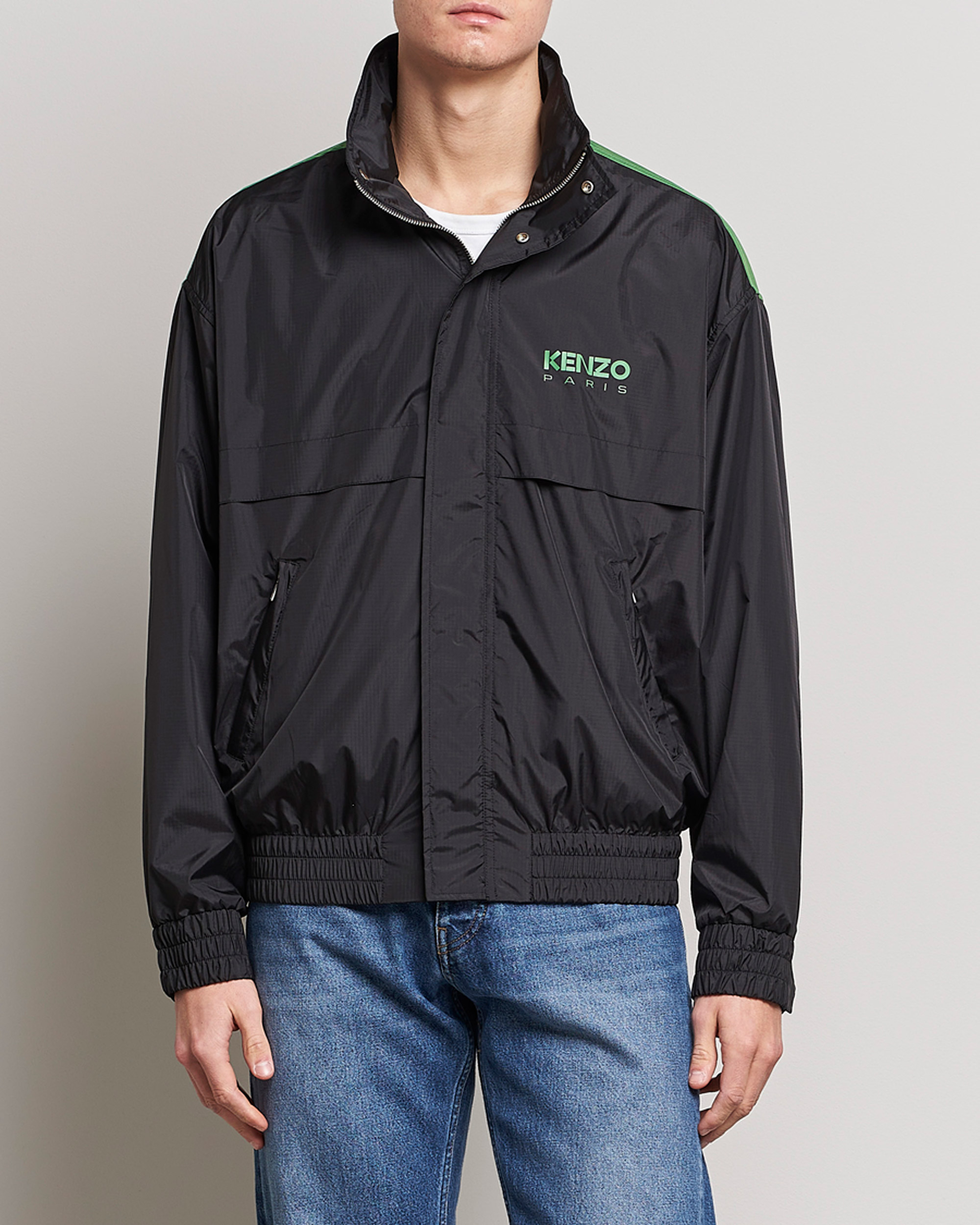 Homme | Manteaux Et Vestes | KENZO | Windbreaker Black