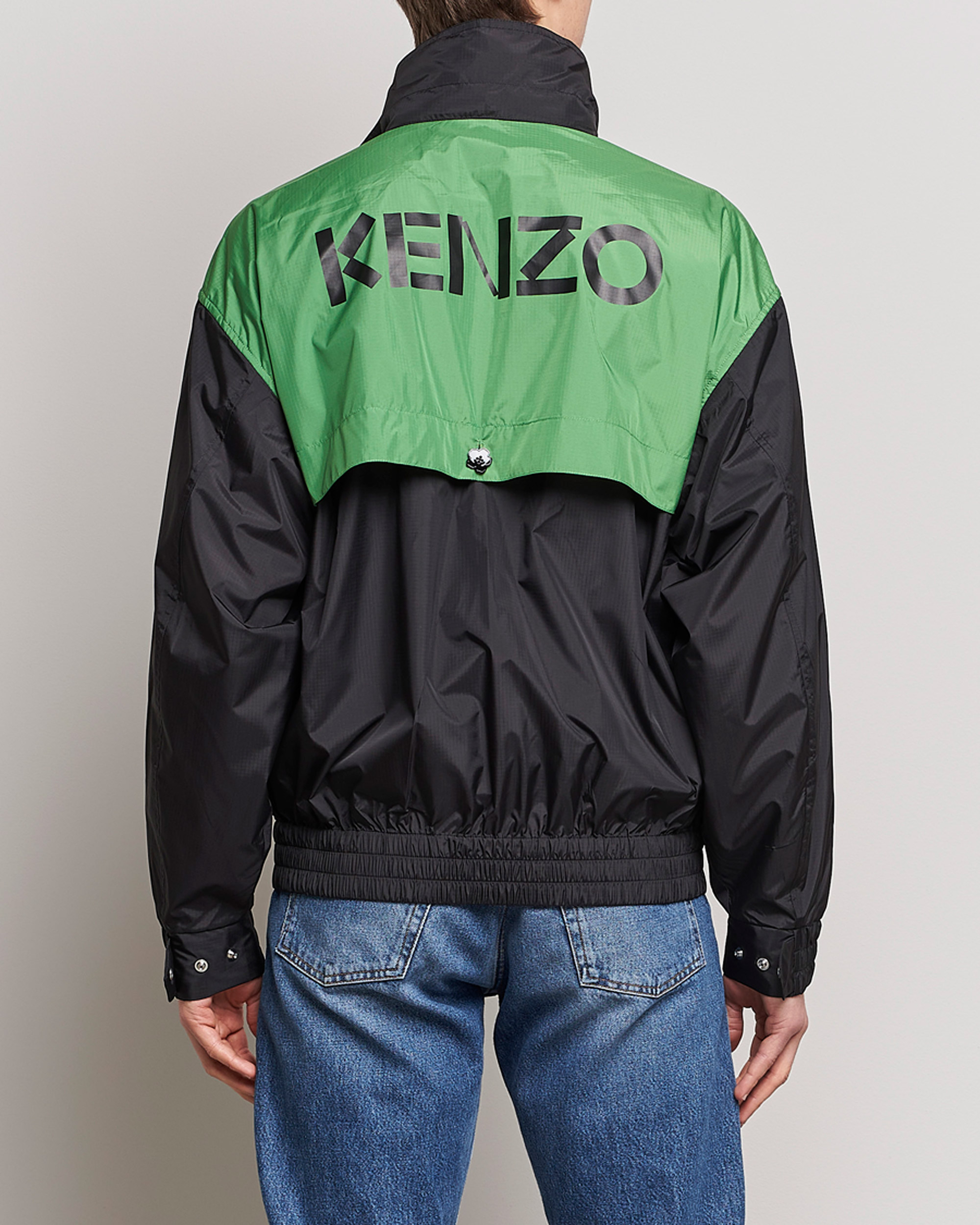 Homme | Manteaux Et Vestes | KENZO | Windbreaker Black