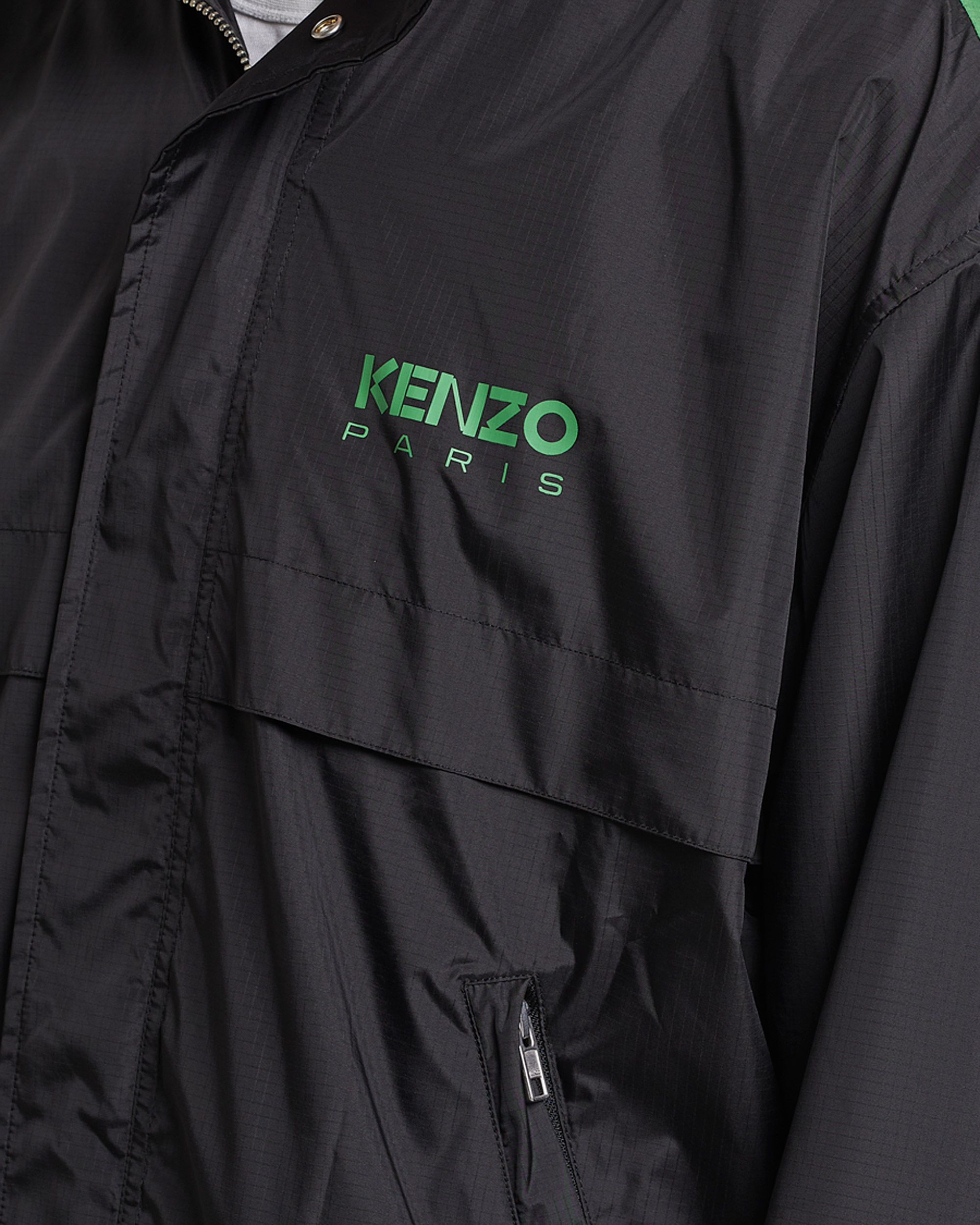 Homme | Manteaux Et Vestes | KENZO | Windbreaker Black