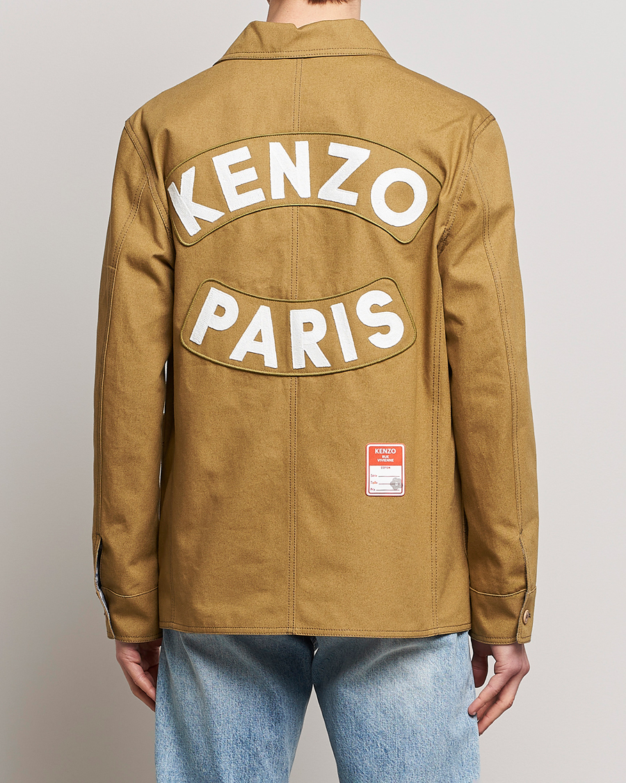 Homme | Manteaux Et Vestes | KENZO | Sailor Workwear Jacket Tabac