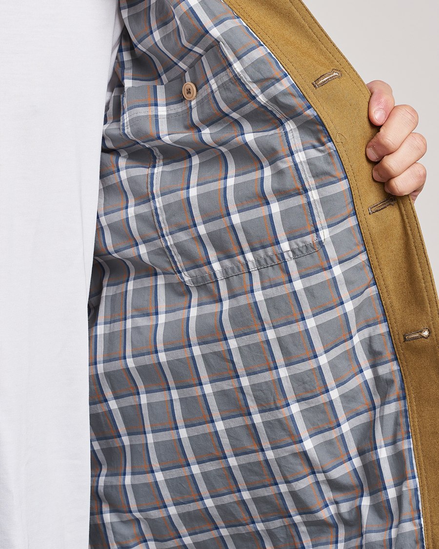 Homme | Manteaux Et Vestes | KENZO | Sailor Workwear Jacket Tabac