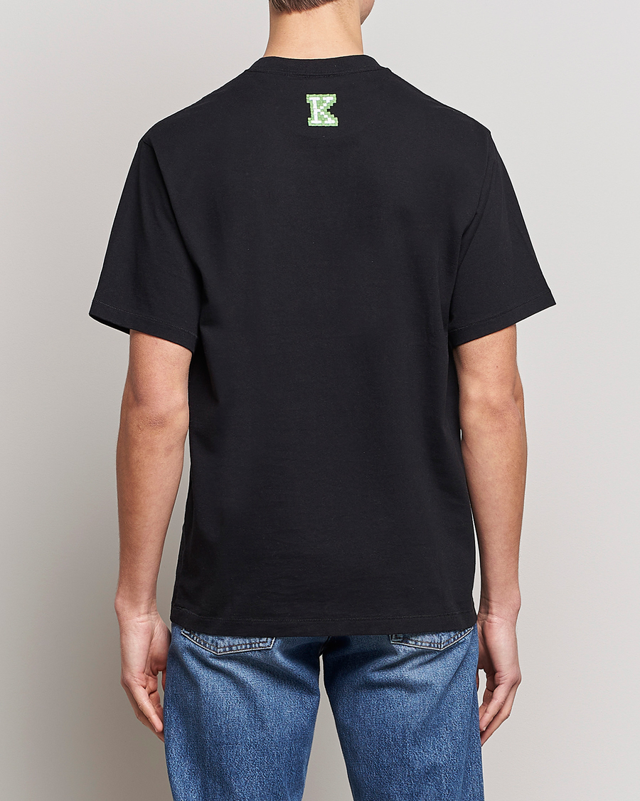 Homme | T-shirts | KENZO | Pixel Oversize T-Shirt Black