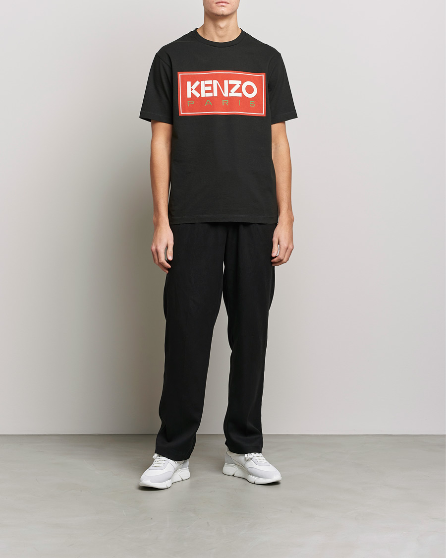 Homme | T-shirts | KENZO | Paris Classic T-Shirt Black