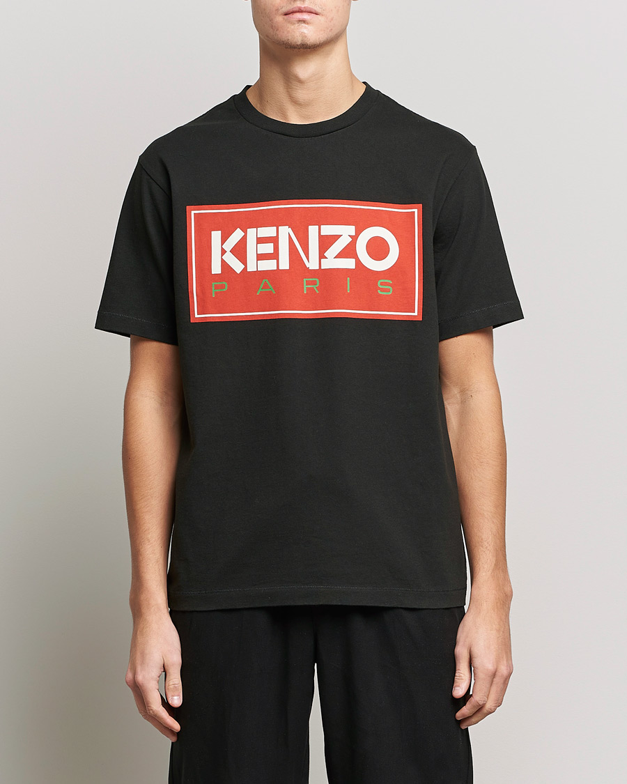 Homme | T-shirts | KENZO | Paris Classic T-Shirt Black