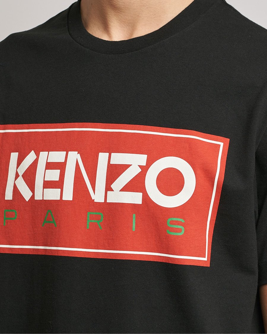 Homme | T-shirts | KENZO | Paris Classic T-Shirt Black