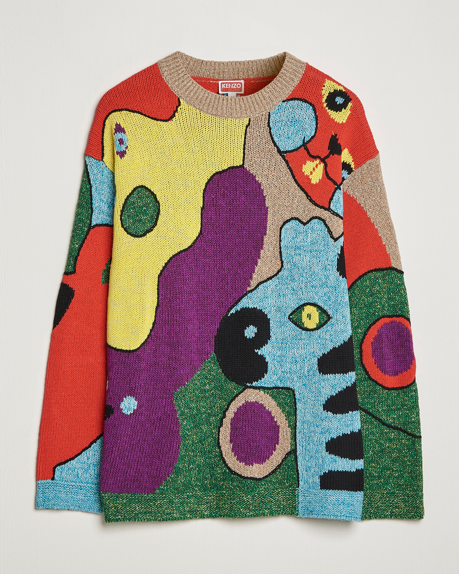 Homme | Pulls Et Tricots | KENZO | Knitted Jumper Purple