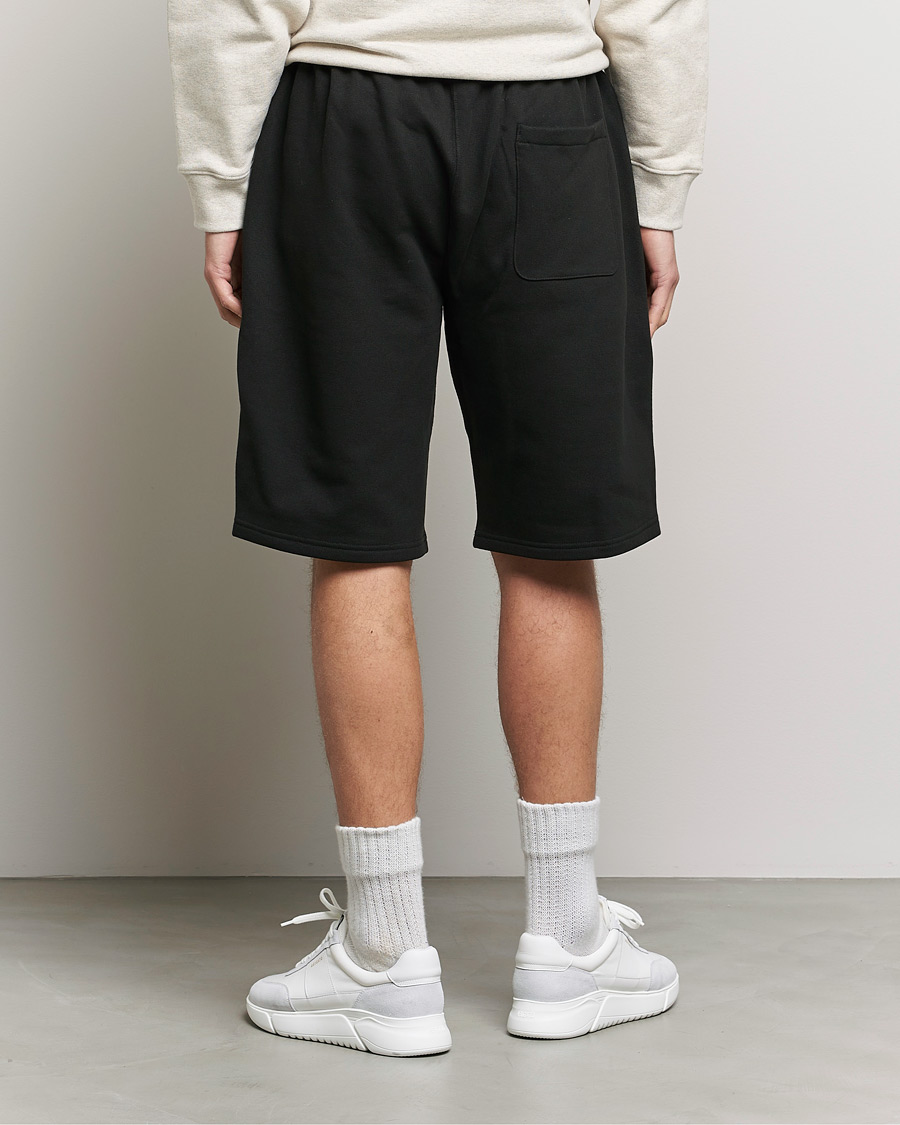 Homme | Shorts | KENZO | Paris Logo Classic Shorts Black