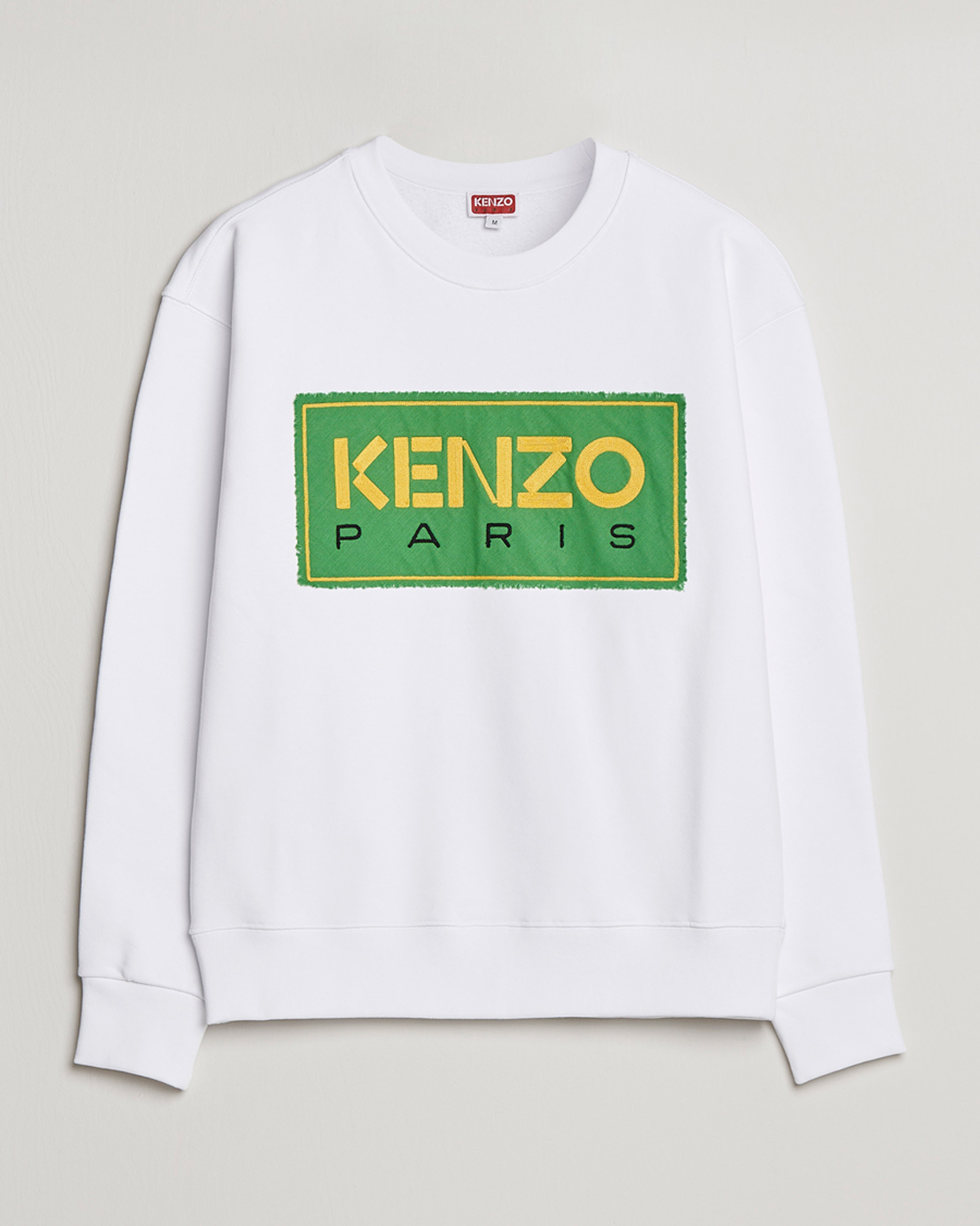Homme | Pulls Et Tricots | KENZO | Paris Classic Sweatshirt White