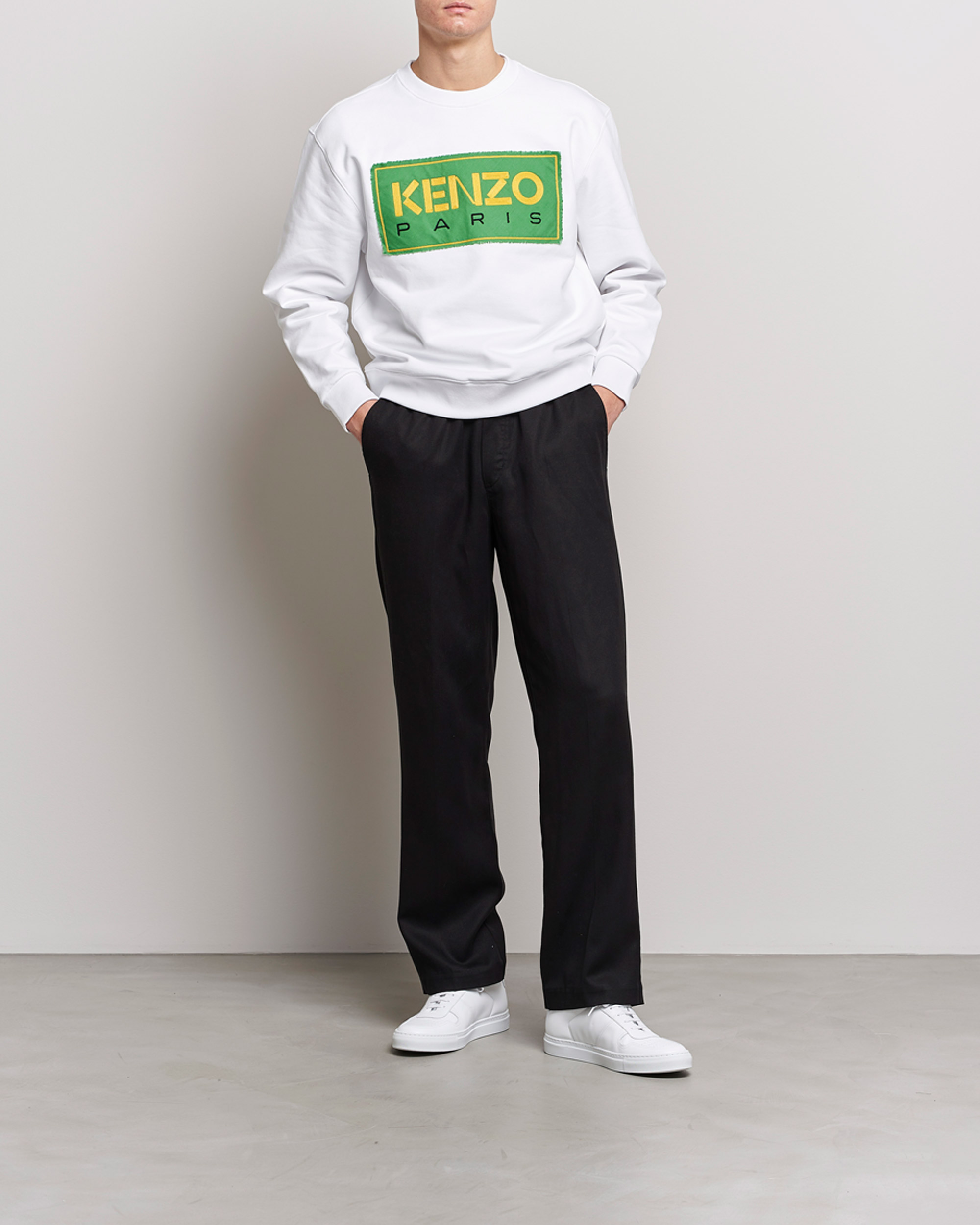 Homme | Pulls Et Tricots | KENZO | Paris Classic Sweatshirt White