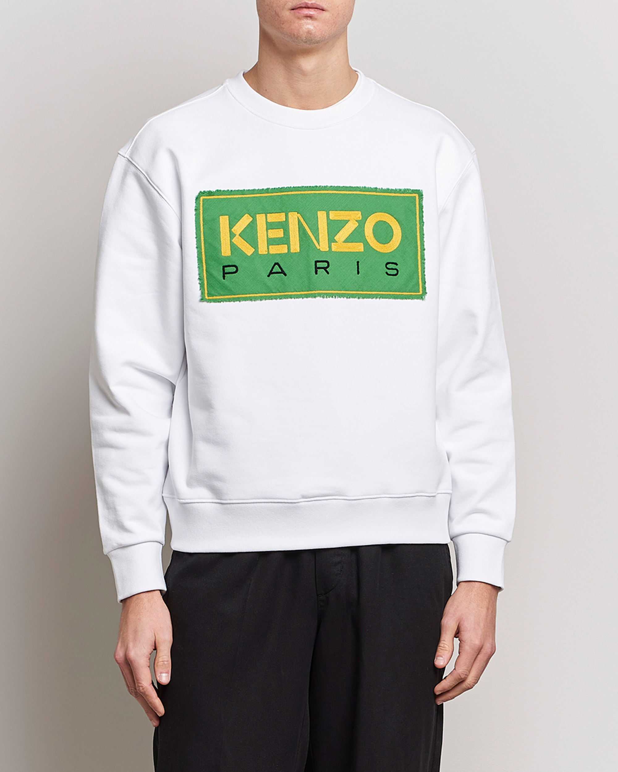 Homme | Pulls Et Tricots | KENZO | Paris Classic Sweatshirt White