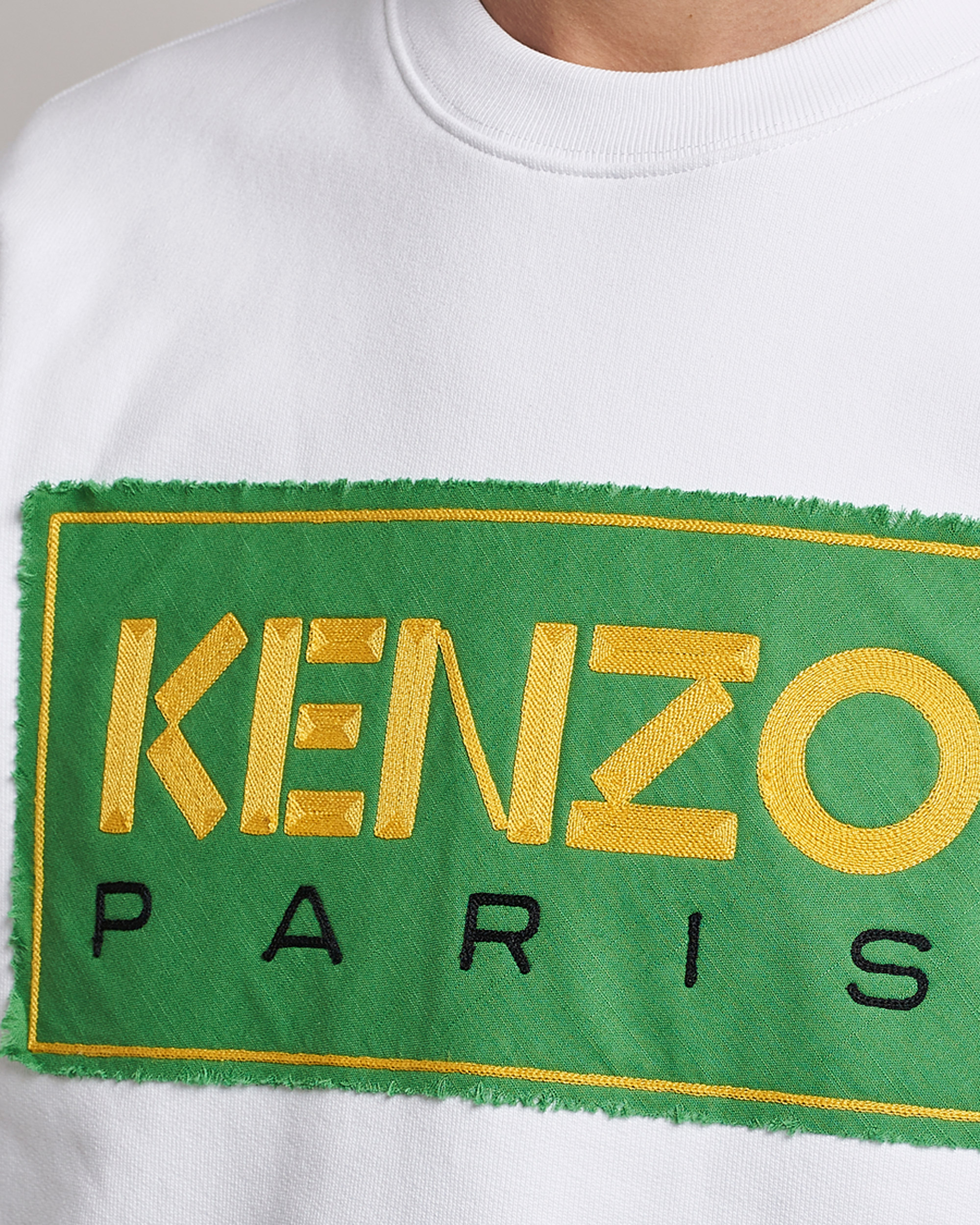Homme | Pulls Et Tricots | KENZO | Paris Classic Sweatshirt White